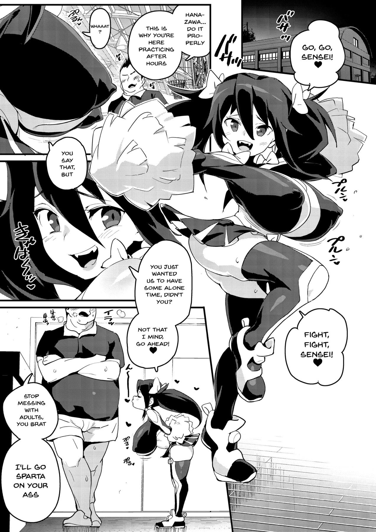 Hentai Manga Comic-A Putting Slutty Brats In Their Place Collection-Read-22